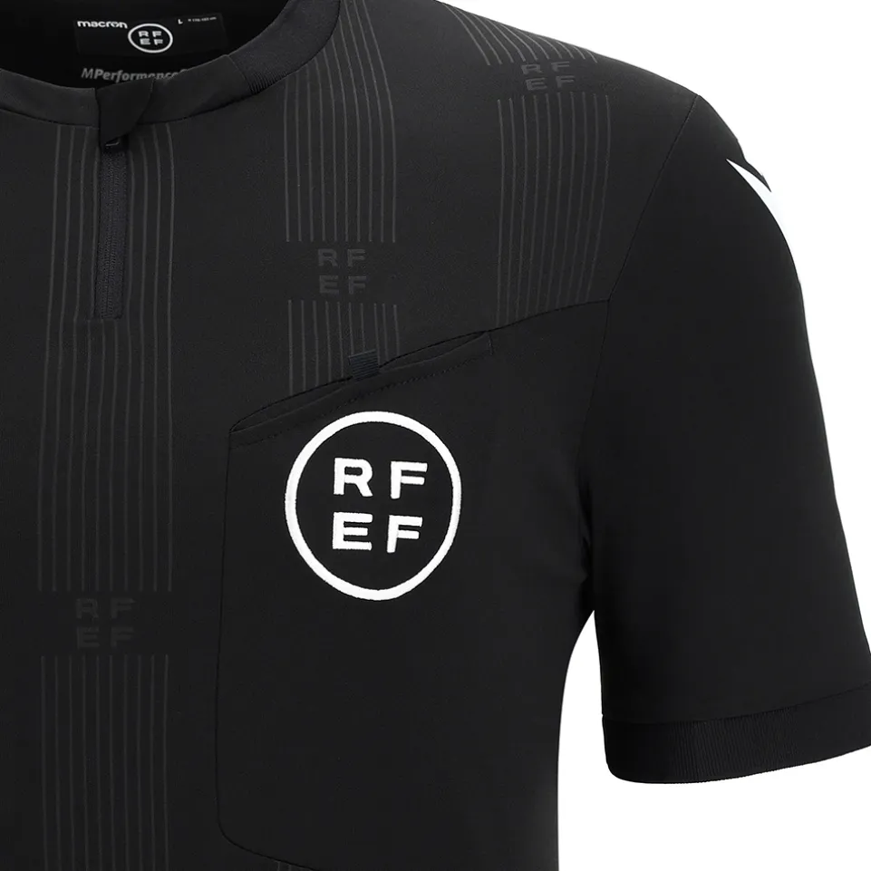Spanien RFEF macron Herren Schiedsrichter Trikot 58546916