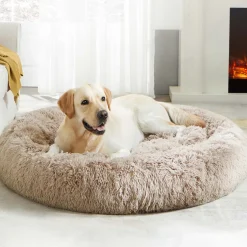 SPOCADO "County" Hundebett 100 x 100 x 20 cm beige