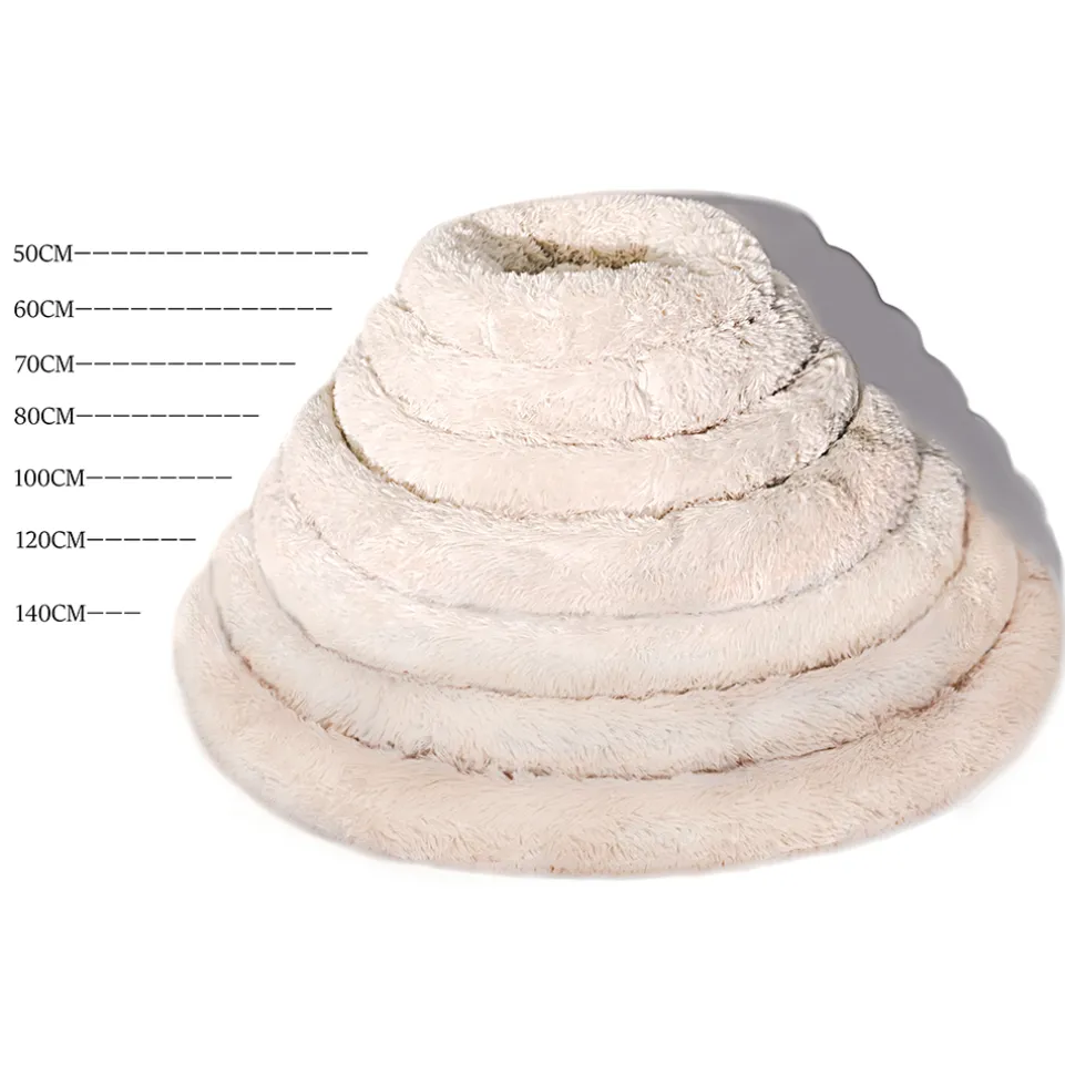 SPOCADO "County" Hundebett 100 x 100 x 20 cm beige