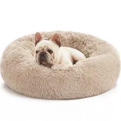 SPOCADO "County" Hundebett 140 x 140 x 20 cm beige