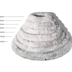SPOCADO "County" Hundebett 100 x 100 x 20 cm grau