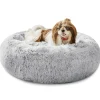SPOCADO "County" Hundebett 140 x 140 x 20 cm grau