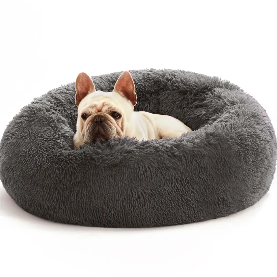 SPOCADO "County" Hundebett 80 x 80 x 20 cm anthrazit