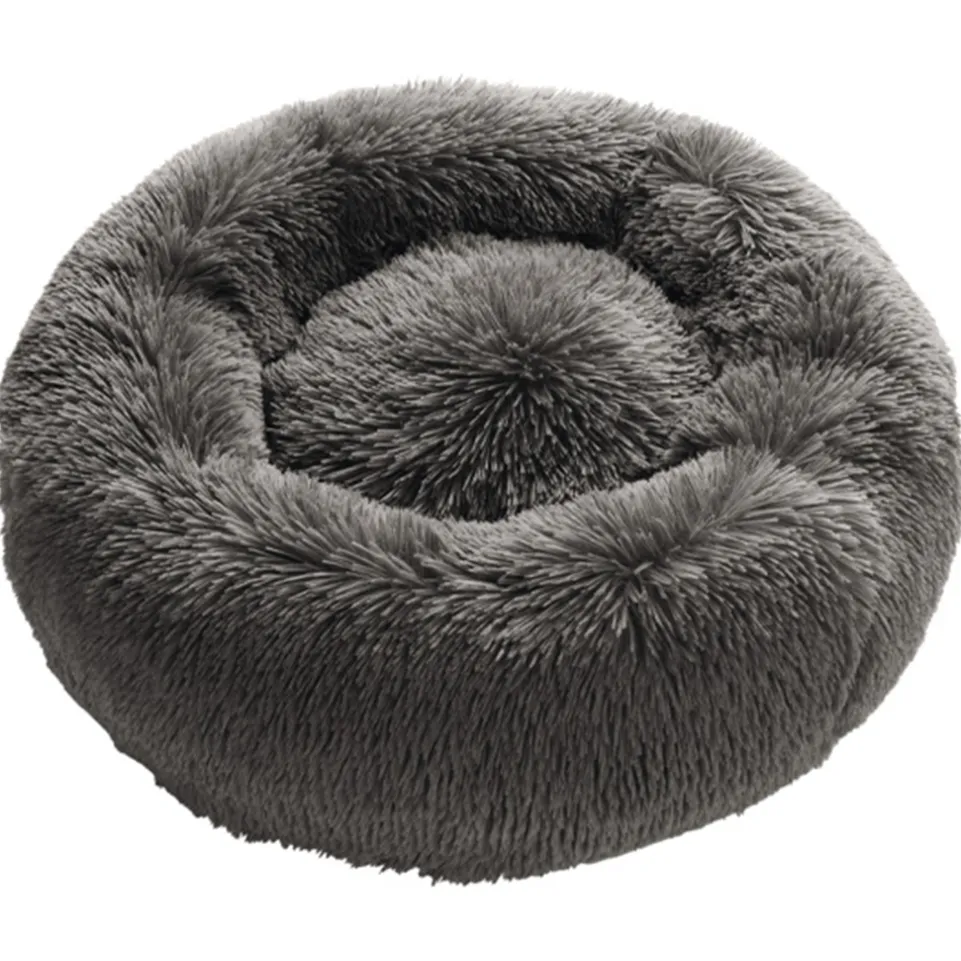 SPOCADO "County" Hundebett 80 x 80 x 20 cm anthrazit