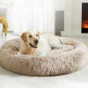 SPOCADO "County" Hundebett 80 x 80 x 20 cm beige