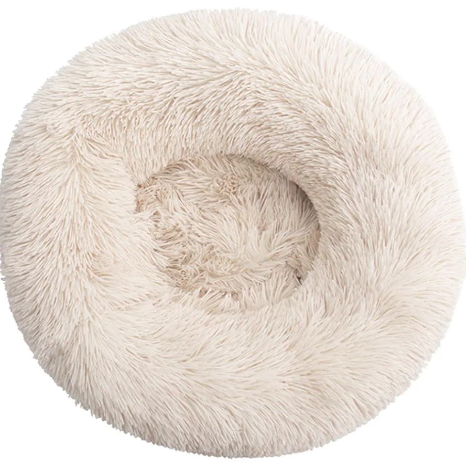 SPOCADO "County" Hundebett 80 x 80 x 20 cm beige