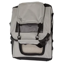 SPOCADO "Palace" Transporttasche für Tiere 70 x 52 x 52 cm grau