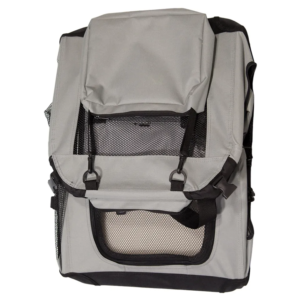 SPOCADO "Palace" Transporttasche für Tiere 70 x 52 x 52 cm grau
