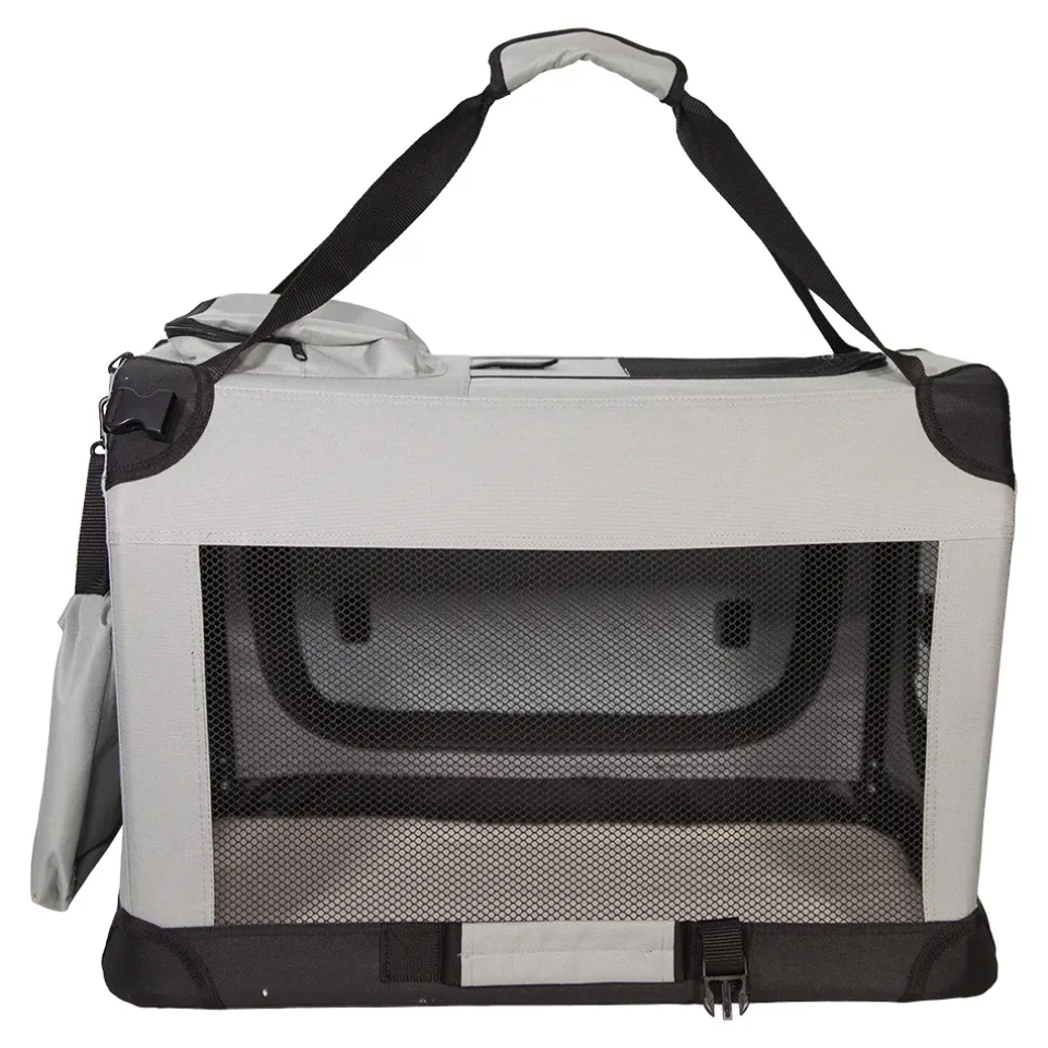SPOCADO "Palace" Transporttasche für Tiere 70 x 52 x 52 cm grau