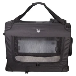 SPOCADO "Palace" Transporttasche für Tiere 70 x 52 x 52 cm schwarz
