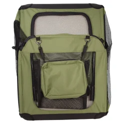 SPOCADO "Palace" Transporttasche für Tiere 70 x 52 x 52 cm grün