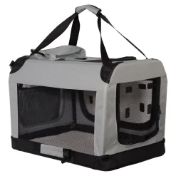 SPOCADO "Palace" Transporttasche für Tiere 82 x 59 x 59 cm grau