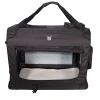 SPOCADO "Palace" Transporttasche für Tiere 82 x 59 x 59 cm schwarz