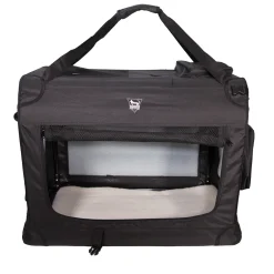 SPOCADO "Palace" Transporttasche für Tiere 82 x 59 x 59 cm schwarz