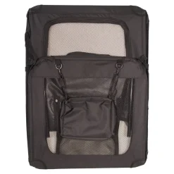 SPOCADO "Palace" Transporttasche für Tiere 82 x 59 x 59 cm schwarz