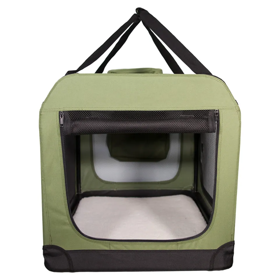 SPOCADO "Palace" Transporttasche für Tiere 82 x 59 x 59 cm grün
