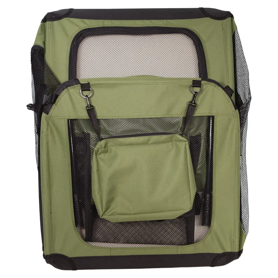 SPOCADO "Palace" Transporttasche für Tiere 82 x 59 x 59 cm grün
