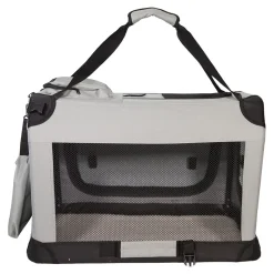 SPOCADO "Palace" Transporttasche für Tiere 92 x 64 x 64 cm grau