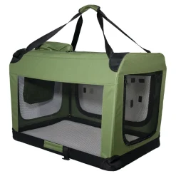 SPOCADO "Palace" Transporttasche für Tiere 92 x 64 x 64 cm grün