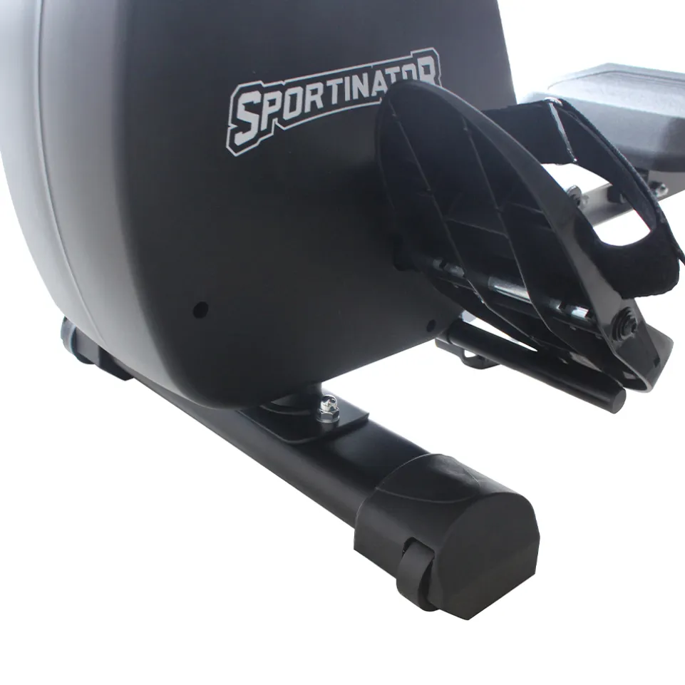 SPORTINATOR "Apollon" Premium Rudergerät für Zuhause klappbar