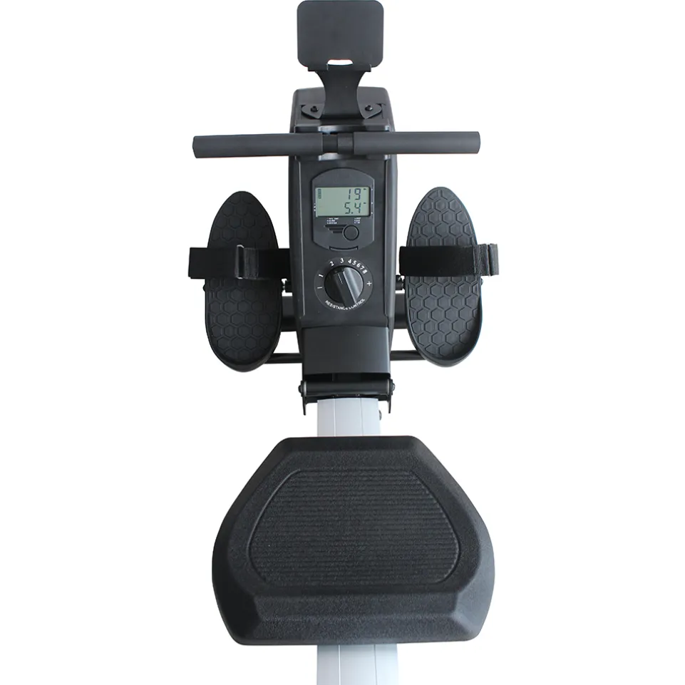 SPORTINATOR "Apollon" Premium Rudergerät für Zuhause klappbar