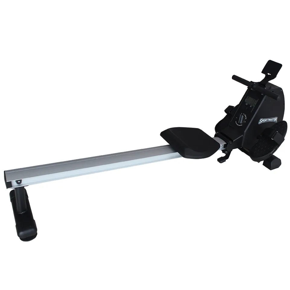 SPORTINATOR "Apollon" Premium Rudergerät für Zuhause klappbar