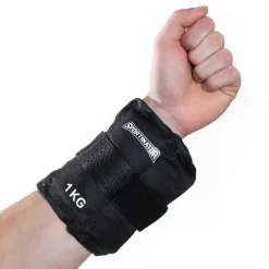 SPORTINATOR Arm- & Bein-Gewichtsmanschetten 1 kg 2 Stück