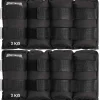 SPORTINATOR Arm- & Bein-Gewichtsmanschetten 2 kg 2 Stück