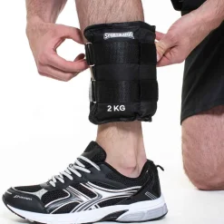 SPORTINATOR Arm- & Bein-Gewichtsmanschetten 2 kg 2 Stück