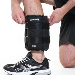 SPORTINATOR Arm- & Bein-Gewichtsmanschetten 4 kg 2 Stück