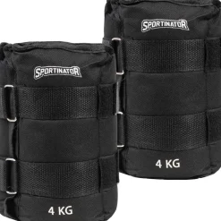 SPORTINATOR Arm- & Bein-Gewichtsmanschetten 4 kg 2 Stück