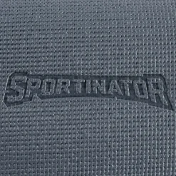 SPORTINATOR Combat Fitness Yogamatte grau