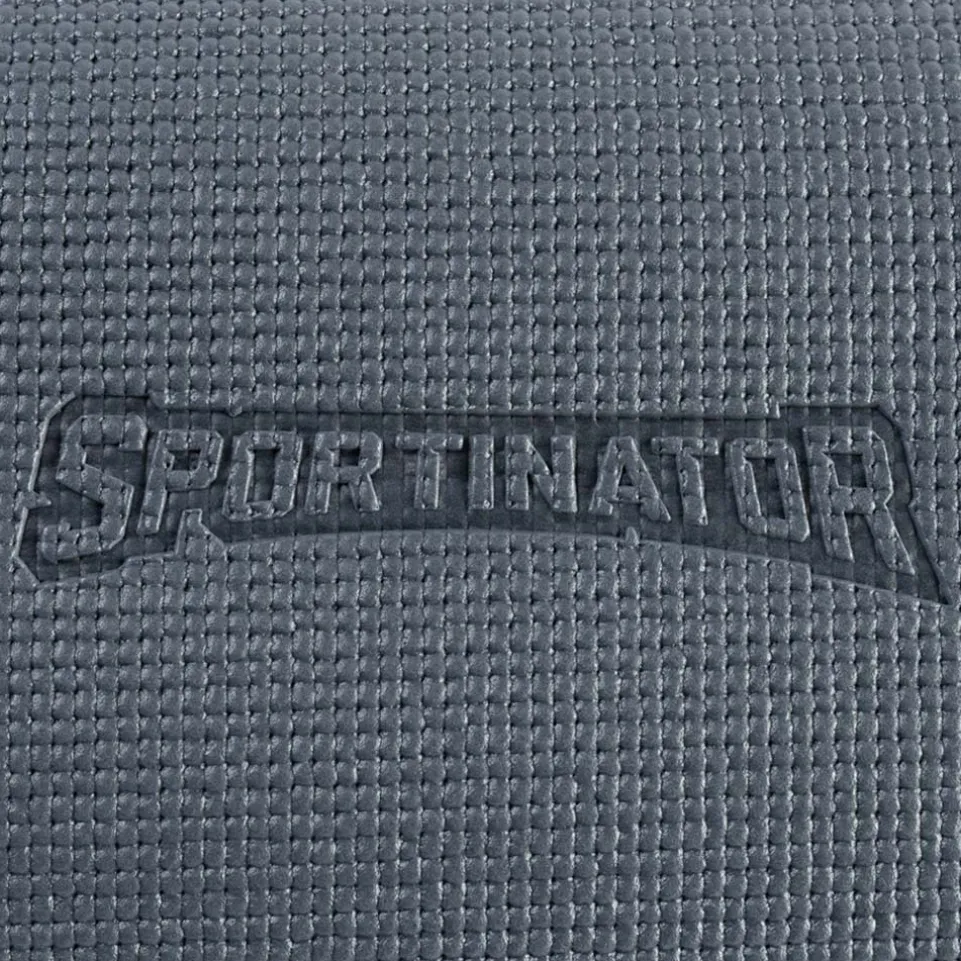 SPORTINATOR Combat Fitness Yogamatte grau