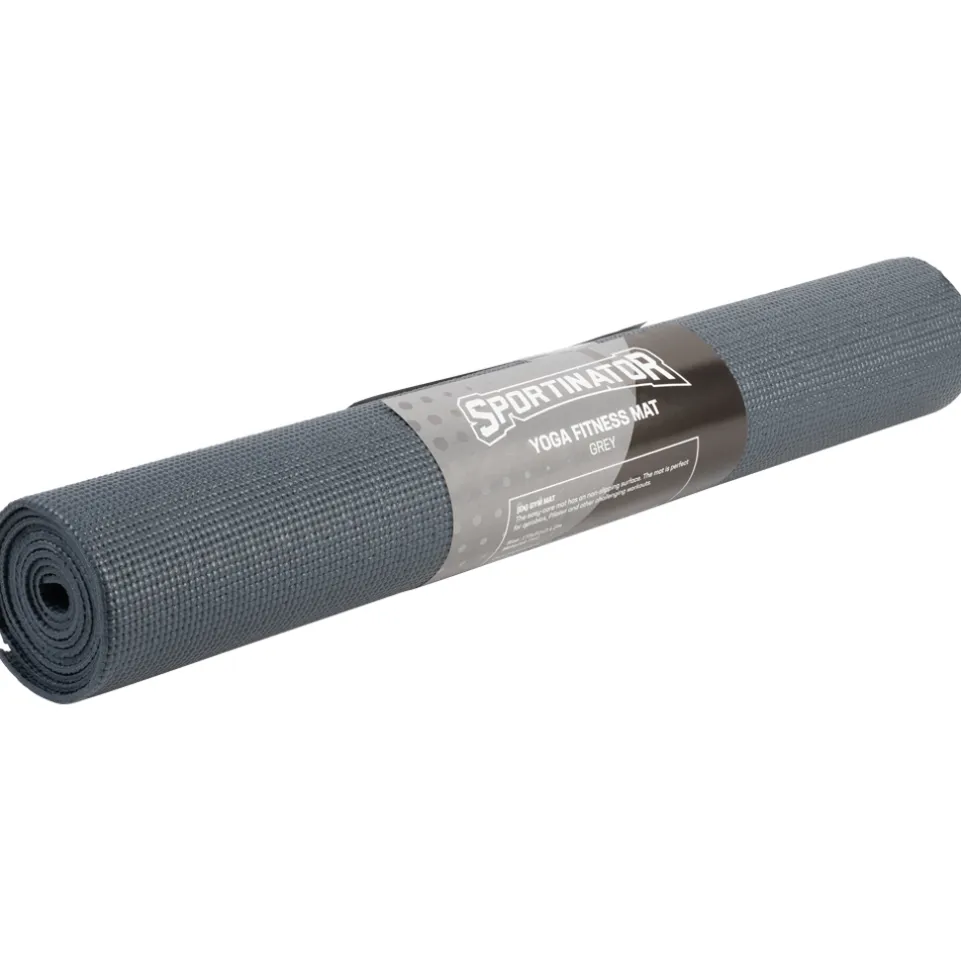 SPORTINATOR Combat Fitness Yogamatte grau
