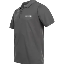 SPORTINATOR Essentials Herren Training Polo-Shirt grau