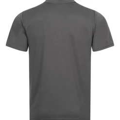 SPORTINATOR Essentials Herren Training Polo-Shirt grau