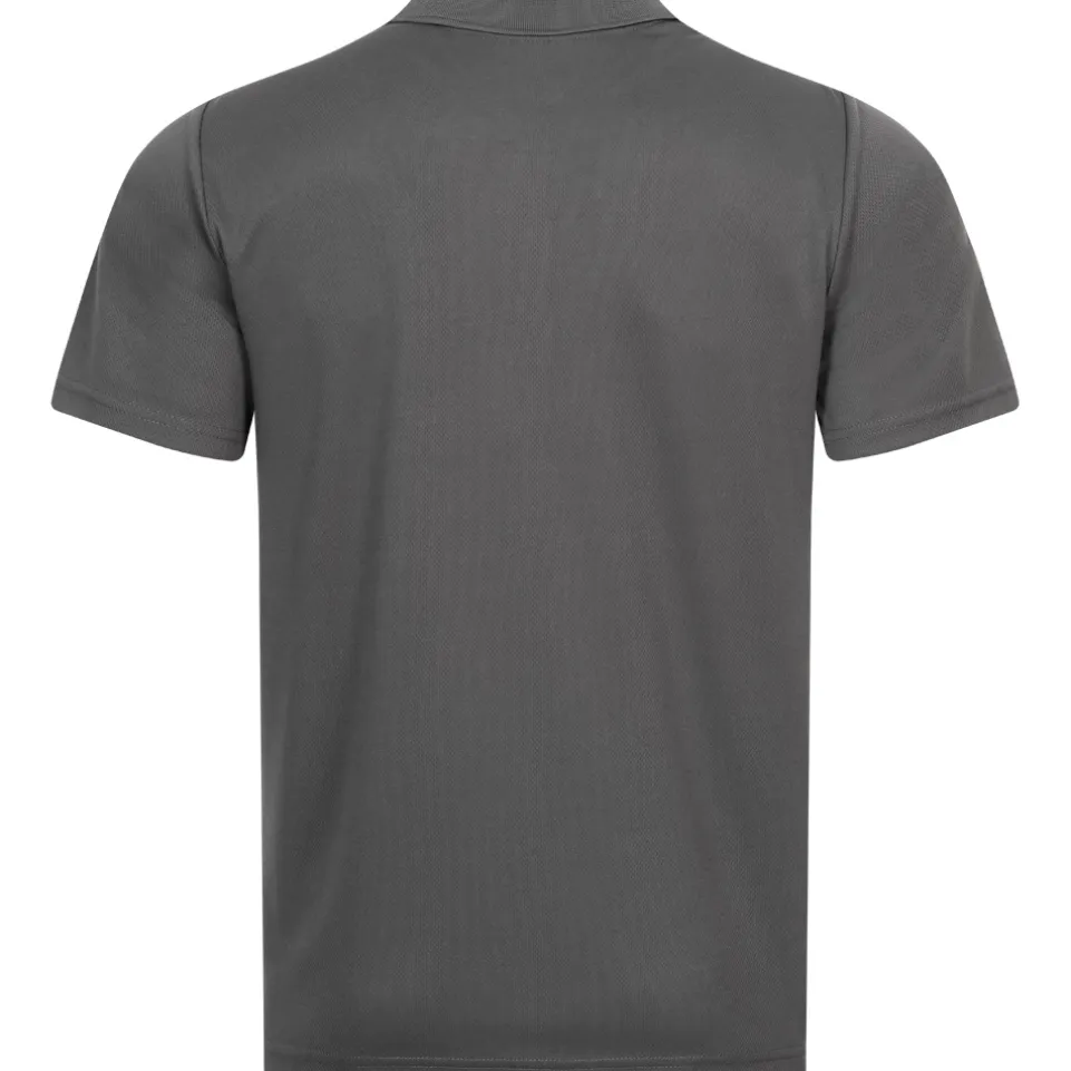 SPORTINATOR Essentials Herren Training Polo-Shirt grau