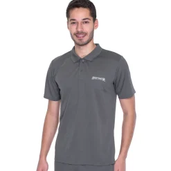 SPORTINATOR Essentials Herren Training Polo-Shirt grau