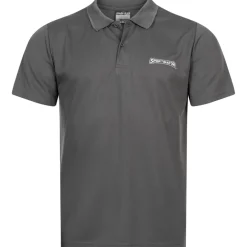 SPORTINATOR Essentials Herren Training Polo-Shirt grau