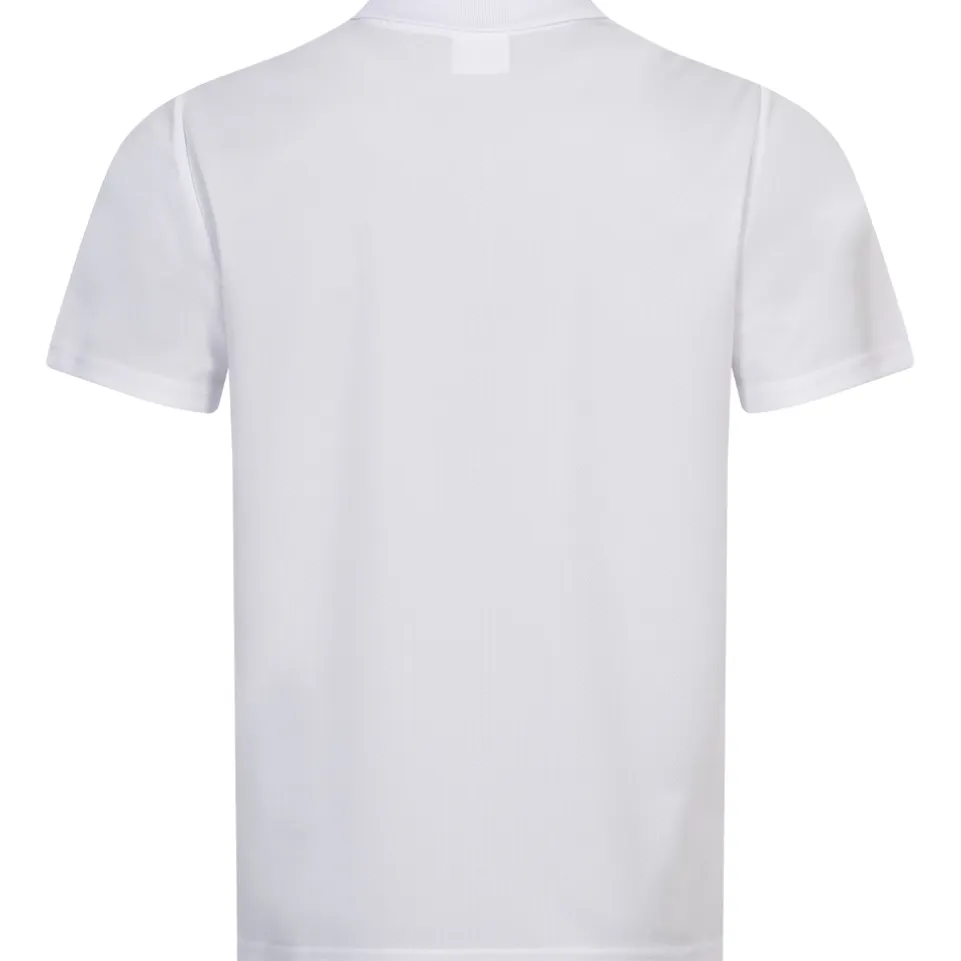 SPORTINATOR Essentials Herren Training Polo-Shirt weiß