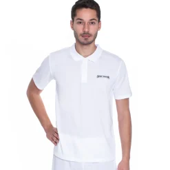 SPORTINATOR Essentials Herren Training Polo-Shirt weiß