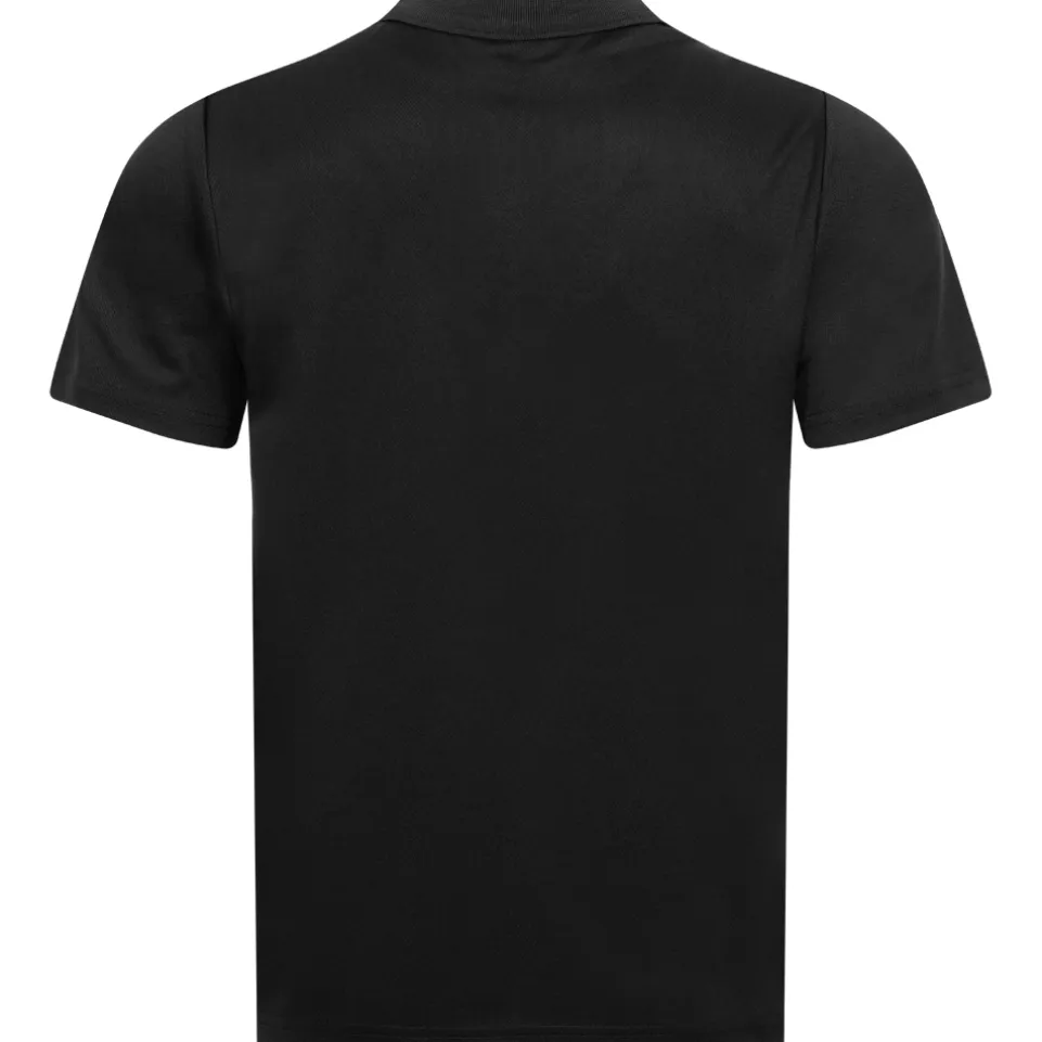 SPORTINATOR Essentials Herren Training Polo-Shirt schwarz