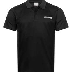SPORTINATOR Essentials Herren Training Polo-Shirt schwarz