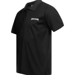 SPORTINATOR Essentials Herren Training Polo-Shirt schwarz