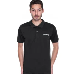SPORTINATOR Essentials Herren Training Polo-Shirt schwarz