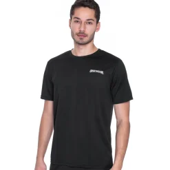 SPORTINATOR Essentials Herren Training Shirt schwarz