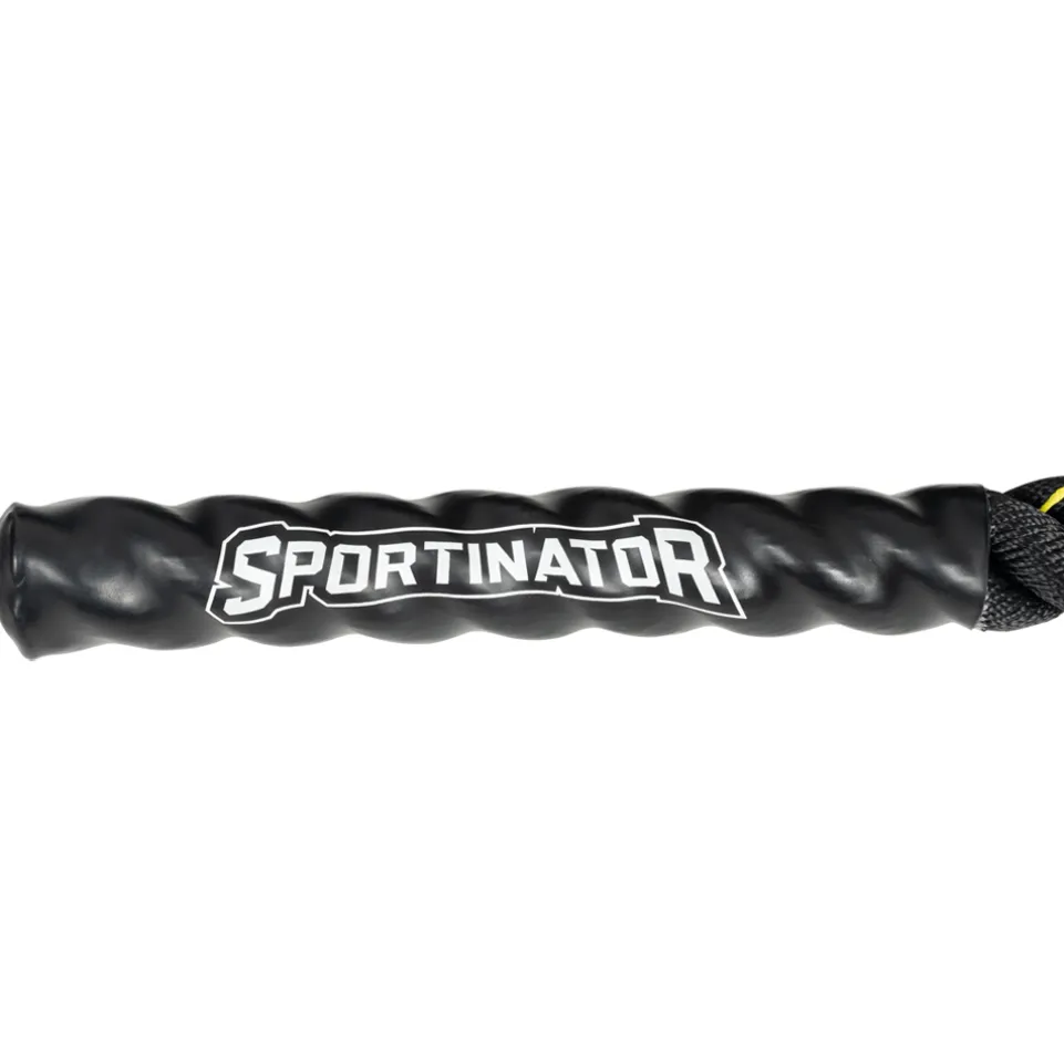 SPORTINATOR Fitness Battle Rope Trainingsseil 9 m