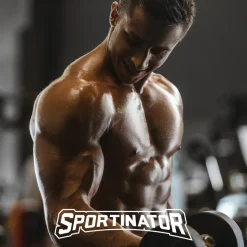 SPORTINATOR "Gladio" Dip Station mit gepolsterten Griffen