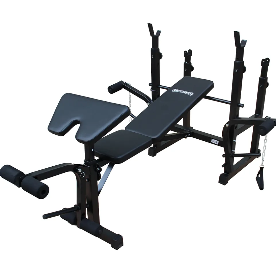 SPORTINATOR "Iphikles" Deluxe Multifunktion Hantelbank