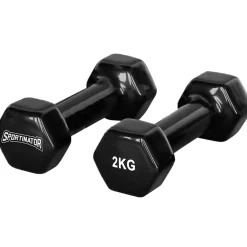 SPORTINATOR 2 kg Hantel 2er-Set